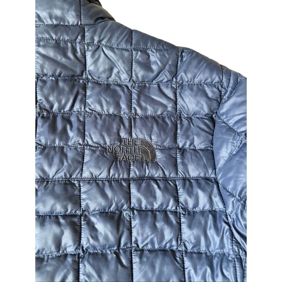 The North Face Men’s Thermoball Eco Blue Jacket size S - Picture 11 of 13